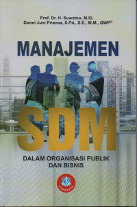 Image of Manajemen SDM Dalam Organisasi Publik dan Bisnis