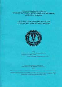 Image of Laporan Pelaksanaan Program Kerja ICMI 2006-2007