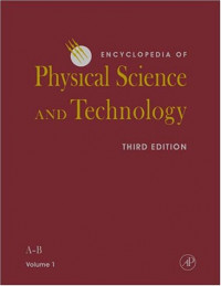 Image of encyclopedia of physical science and technology