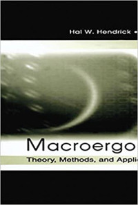 Image of macroergonomics theory, methods, and applications