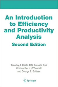 Image of an introduction to efficiency and productivity analysis
