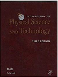 Image of encylopedia of physical sciences and technology