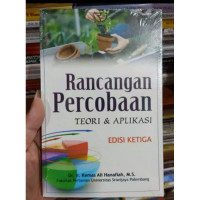 Image of Rancangan Percobaan Teori & Aplikasi