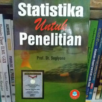 Image of statistika untuk penelitian
