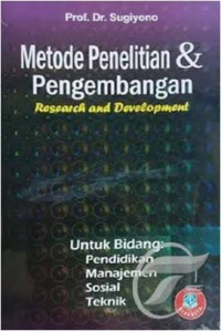 Image of Metode Penelitian & pengembangan Research and Development