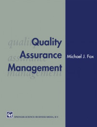 Image of Quality Assurance And Management