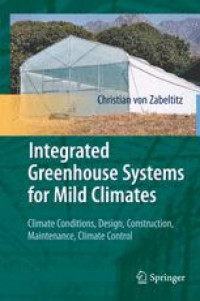 Image of integrated greenhouse systems for mild climates