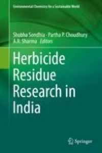 Image of herbicides and environment