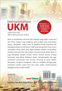 Image of Internasional UKM usaha kecil dan Mikro Menuju Pasar Global