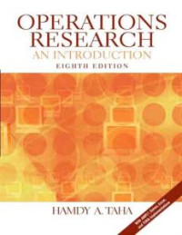 Image of operation research an introduction