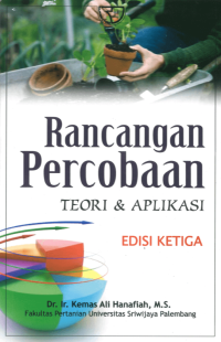 Image of Rancangan Percobaan Teori & Aplikasi
