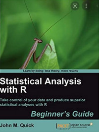 Image of statistical analysis with r