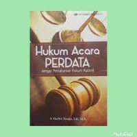 Image of Hukum Acara Perdata Dengan Pemahaman Hukum Materiil