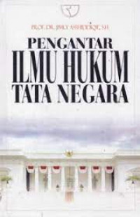 Image of Pengantar Ilmu Hukum Tata Negara